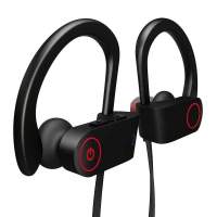 Bluetooth Kopfhörer, Kabellose Bluetooth Sport Kopfhörer IPX7 Wasserdicht Schweißfest/Integriertes Noise Cancelling Mikrofon Neu